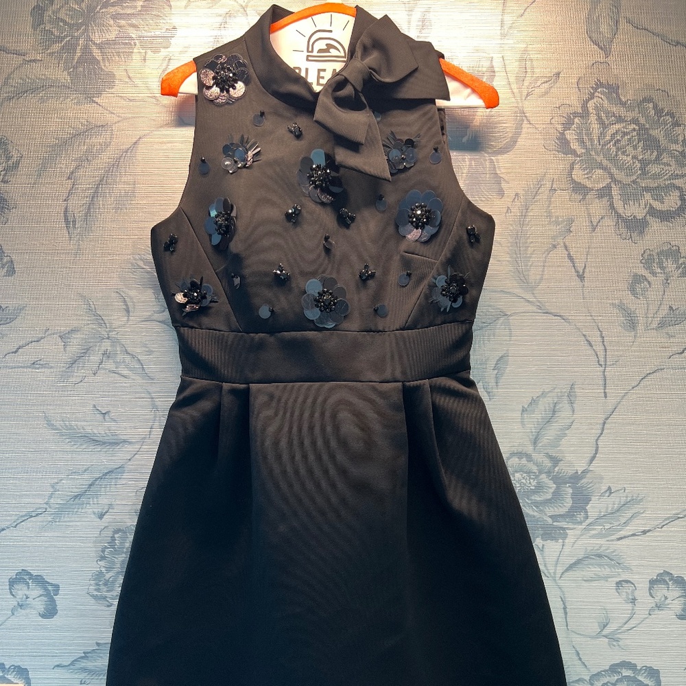 Kate Spade, size 4 Black party dress